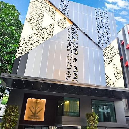 City Park Hotel Bangkok Pratunam By Pcl Exteriör bild