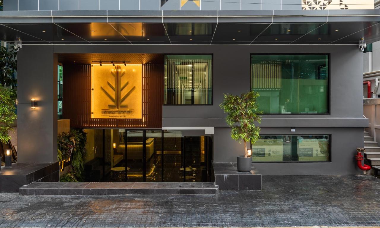 City Park Hotel Bangkok Pratunam By Pcl Exteriör bild