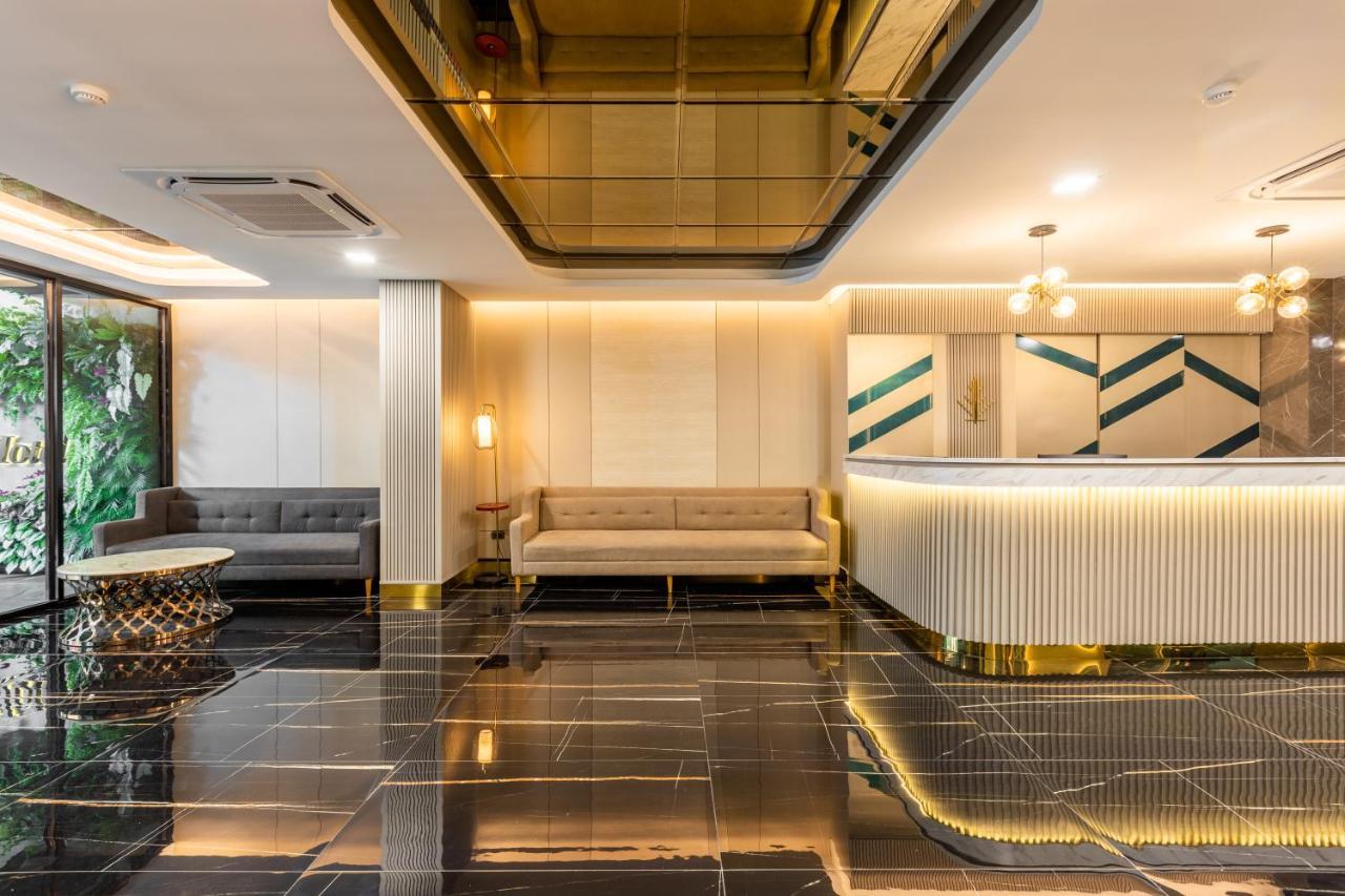 City Park Hotel Bangkok Pratunam By Pcl Exteriör bild