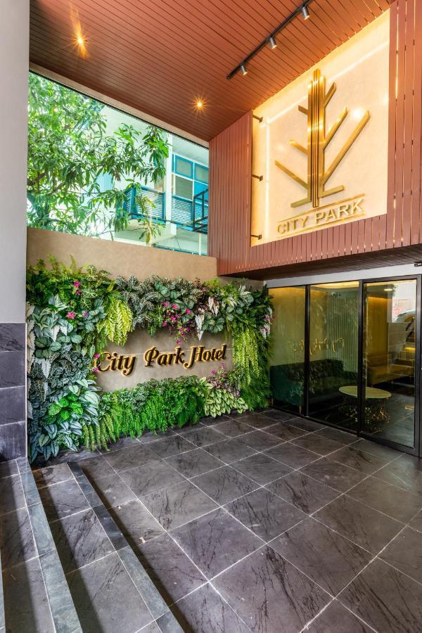 City Park Hotel Bangkok Pratunam By Pcl Exteriör bild