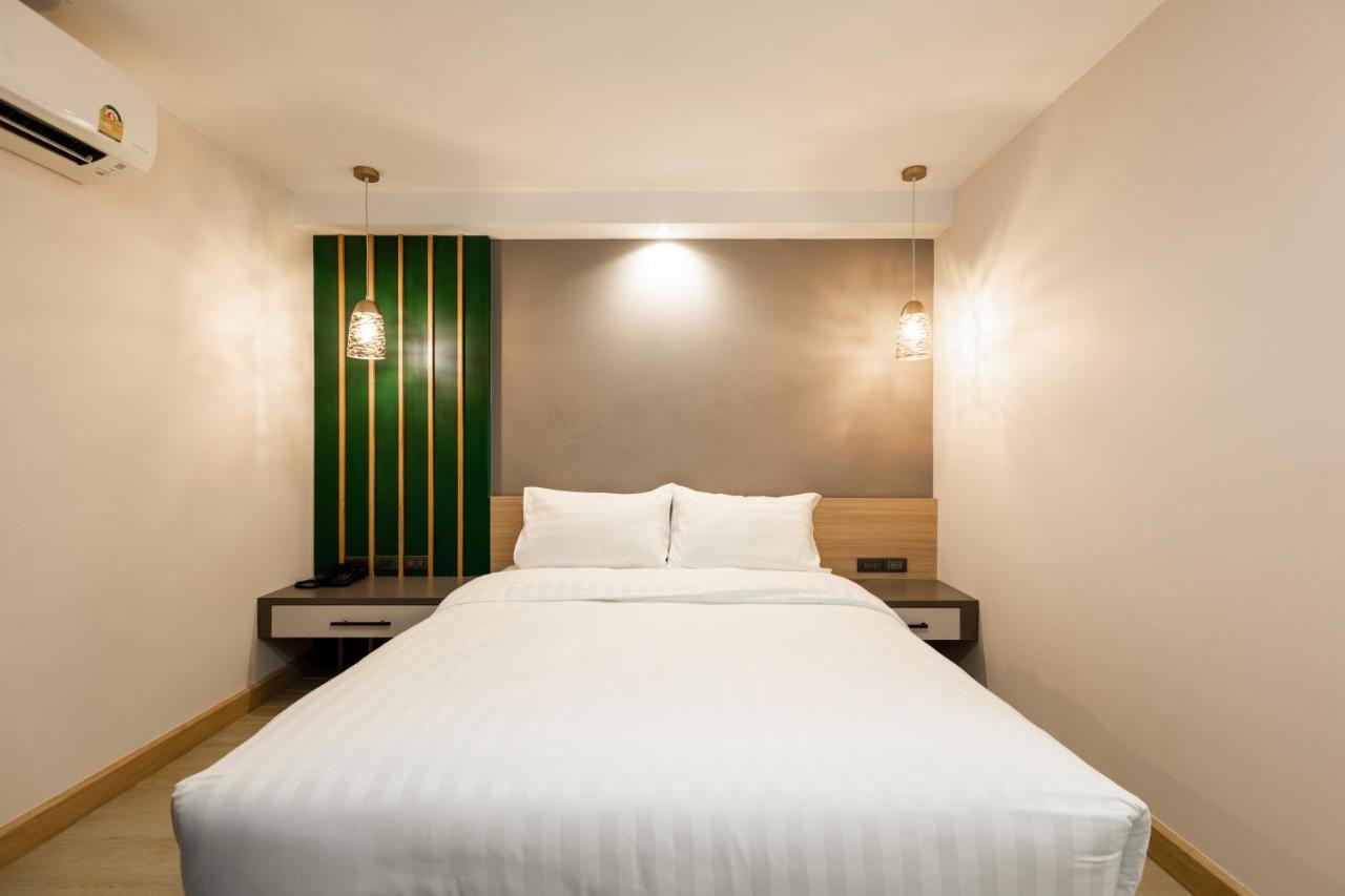 City Park Hotel Bangkok Pratunam By Pcl Exteriör bild