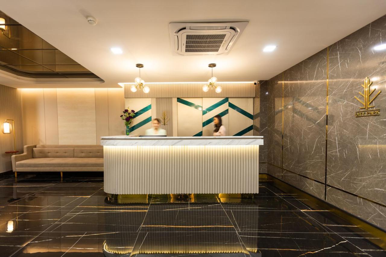 City Park Hotel Bangkok Pratunam By Pcl Exteriör bild