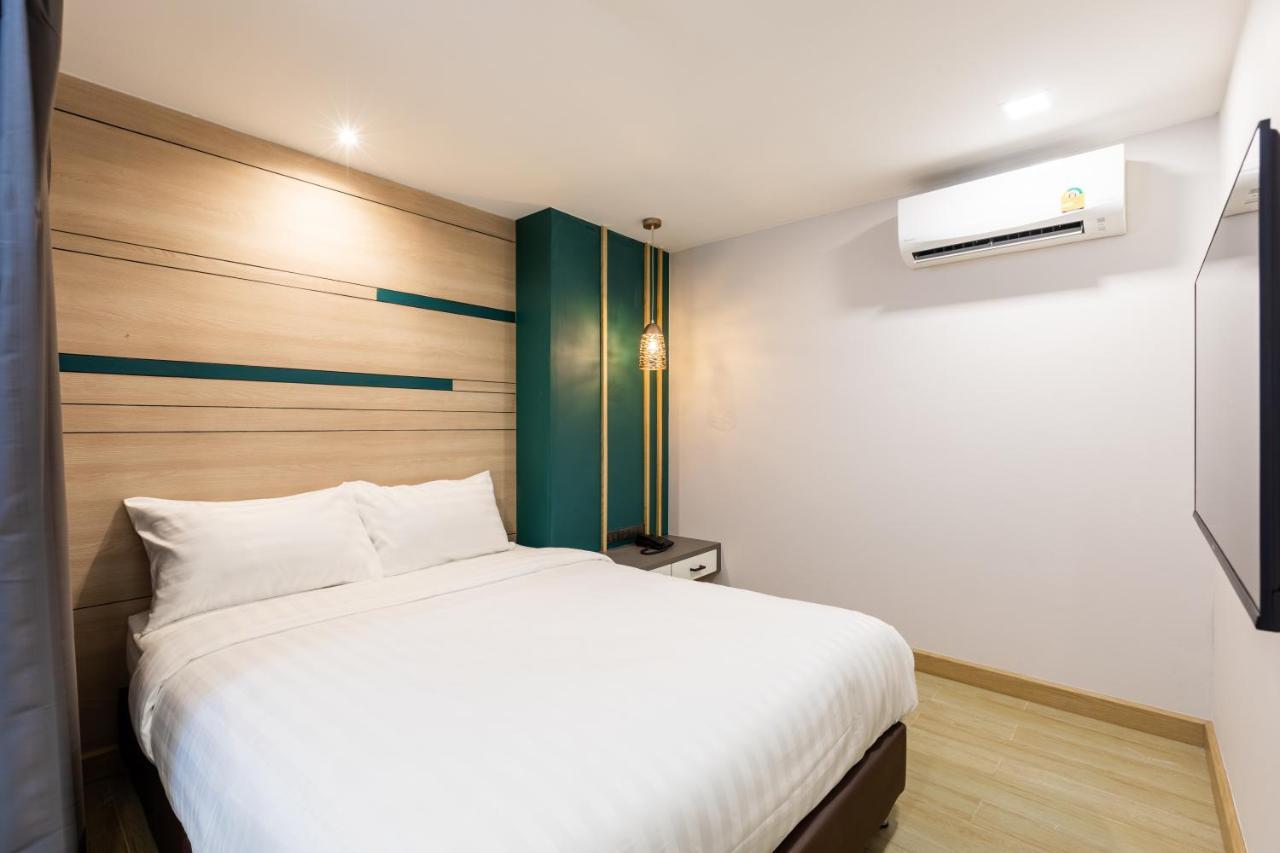 City Park Hotel Bangkok Pratunam By Pcl Exteriör bild