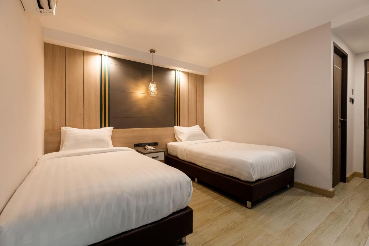 City Park Hotel Bangkok Pratunam By Pcl Exteriör bild
