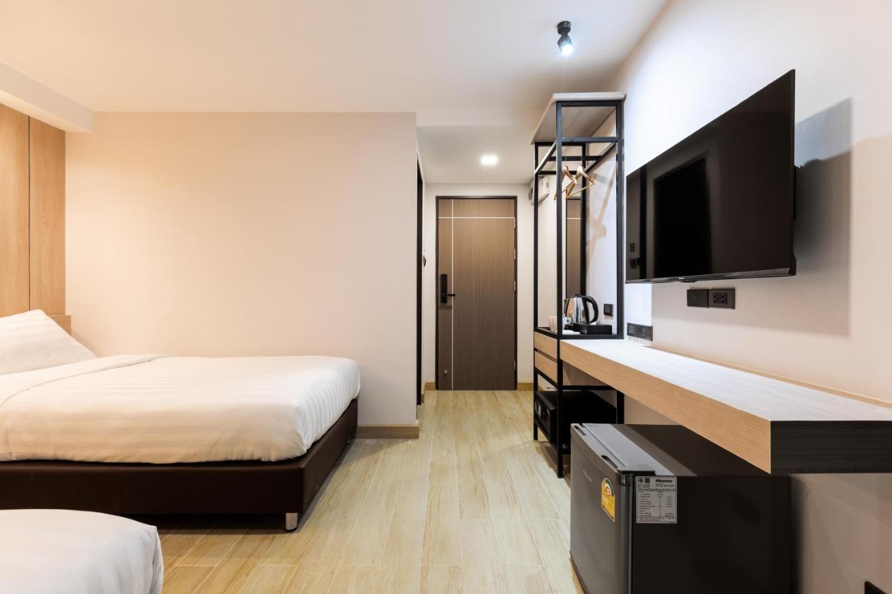 City Park Hotel Bangkok Pratunam By Pcl Exteriör bild