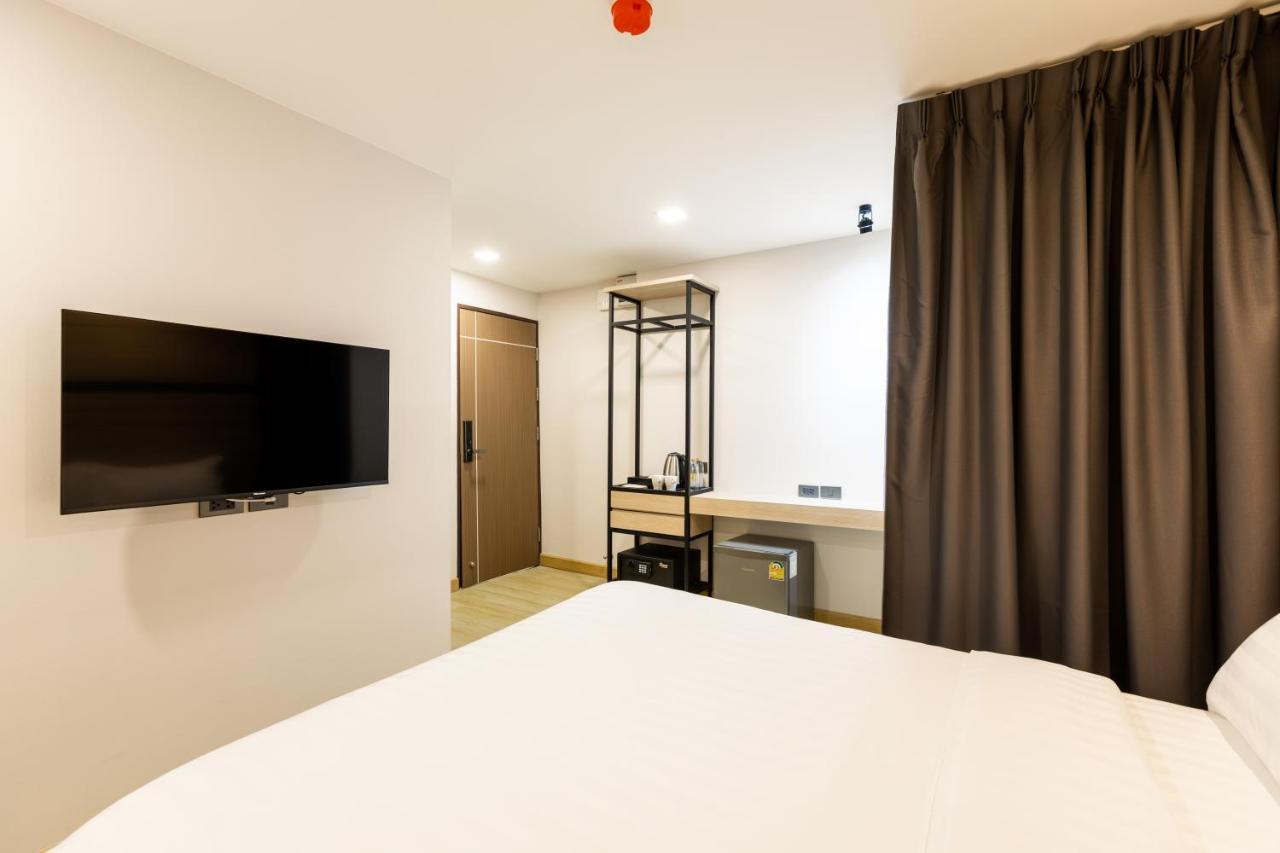 City Park Hotel Bangkok Pratunam By Pcl Exteriör bild