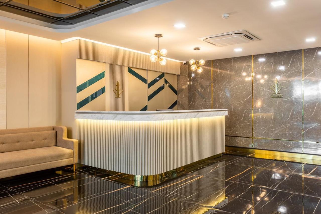City Park Hotel Bangkok Pratunam By Pcl Exteriör bild