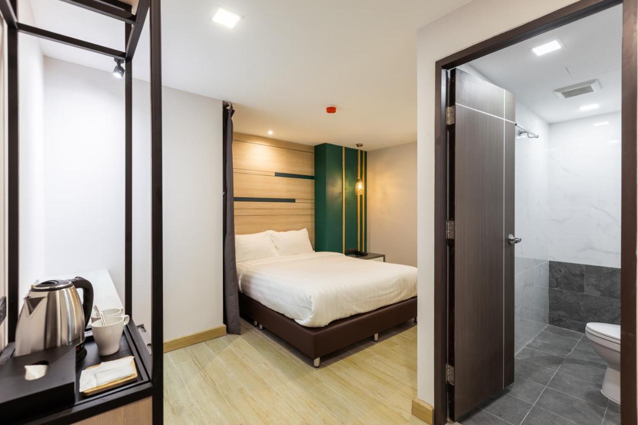 City Park Hotel Bangkok Pratunam By Pcl Exteriör bild