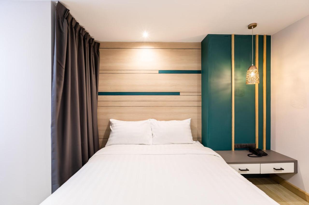 City Park Hotel Bangkok Pratunam By Pcl Exteriör bild