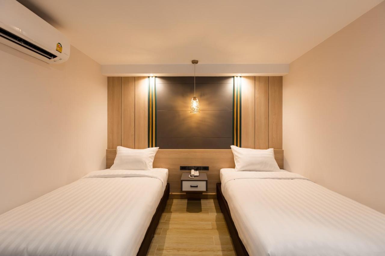 City Park Hotel Bangkok Pratunam By Pcl Exteriör bild