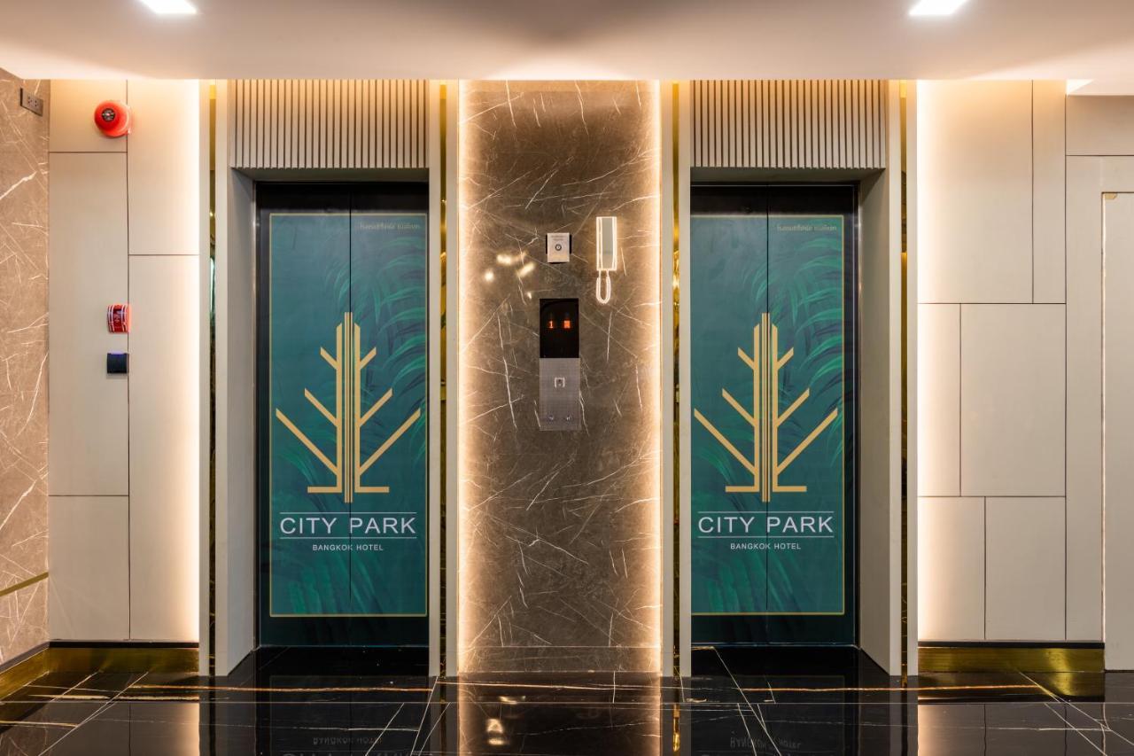 City Park Hotel Bangkok Pratunam By Pcl Exteriör bild