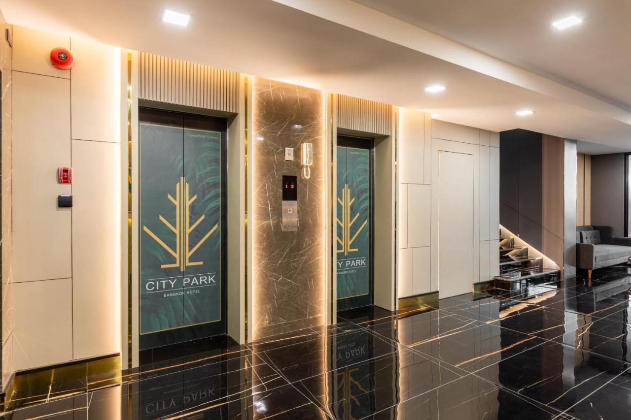 City Park Hotel Bangkok Pratunam By Pcl Exteriör bild