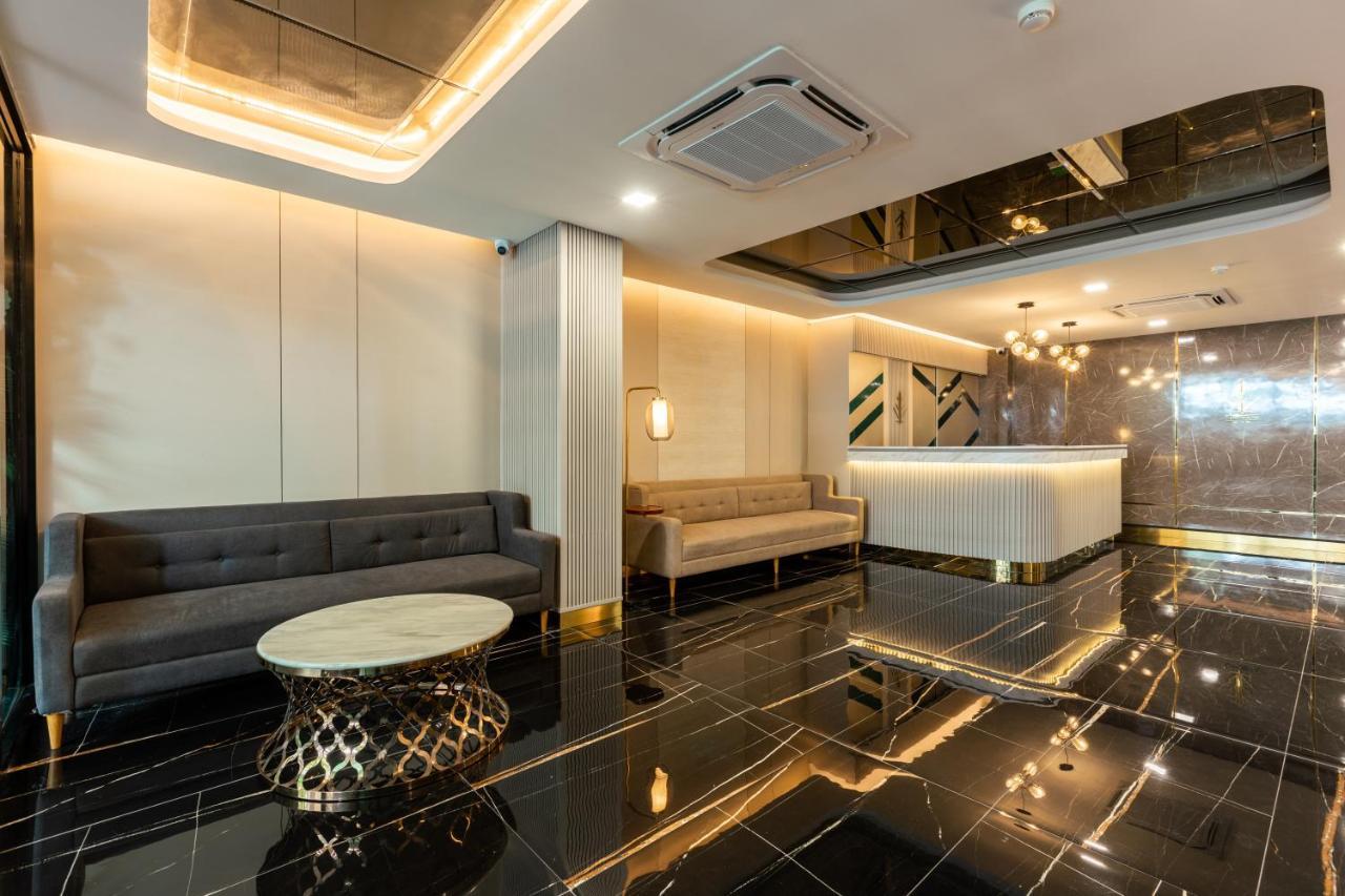City Park Hotel Bangkok Pratunam By Pcl Exteriör bild