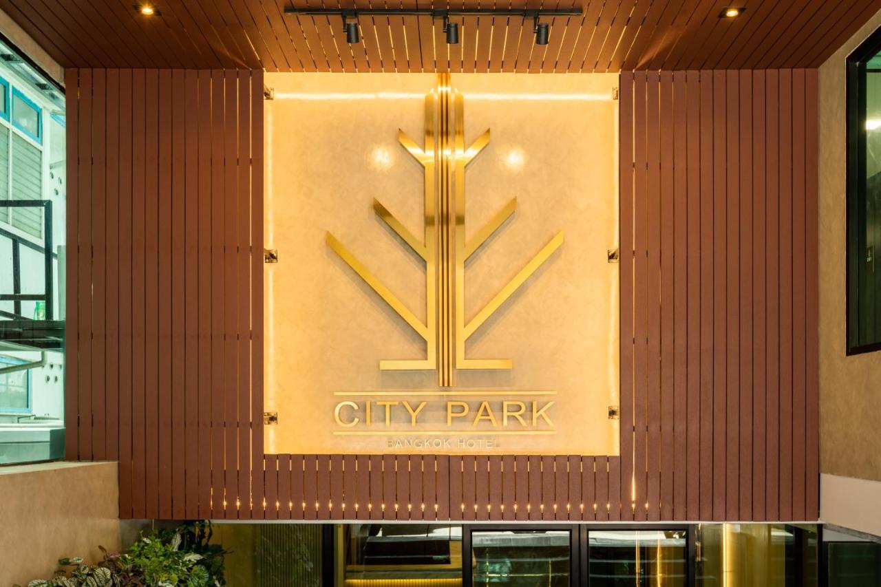 City Park Hotel Bangkok Pratunam By Pcl Exteriör bild