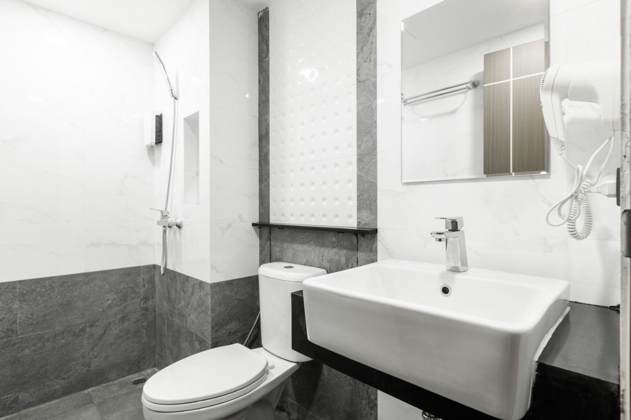 City Park Hotel Bangkok Pratunam By Pcl Exteriör bild