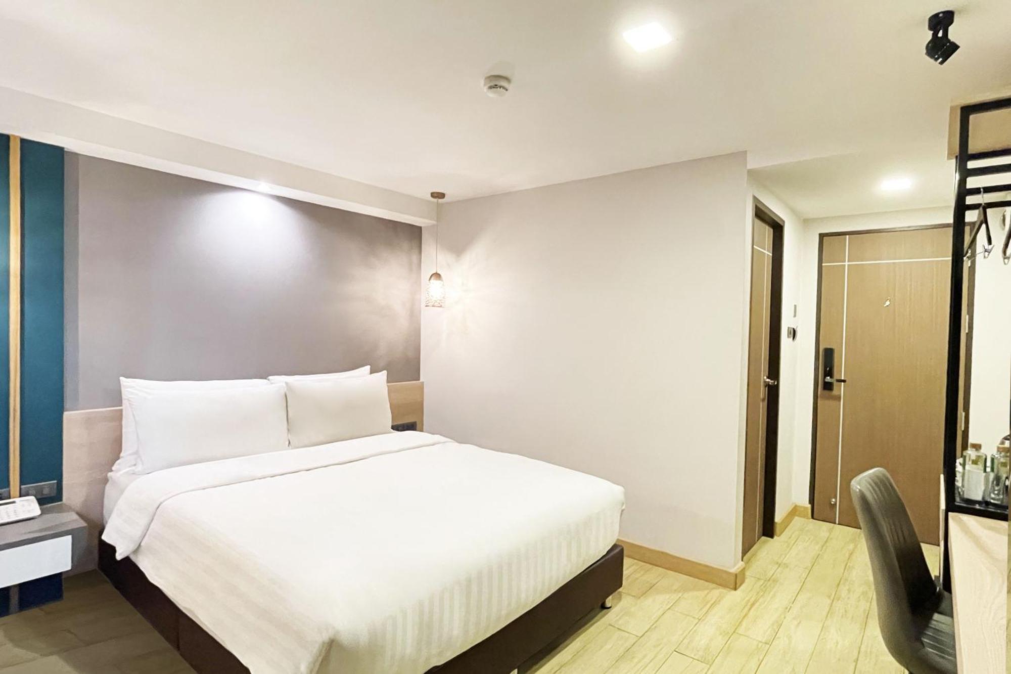 City Park Hotel Bangkok Pratunam By Pcl Exteriör bild