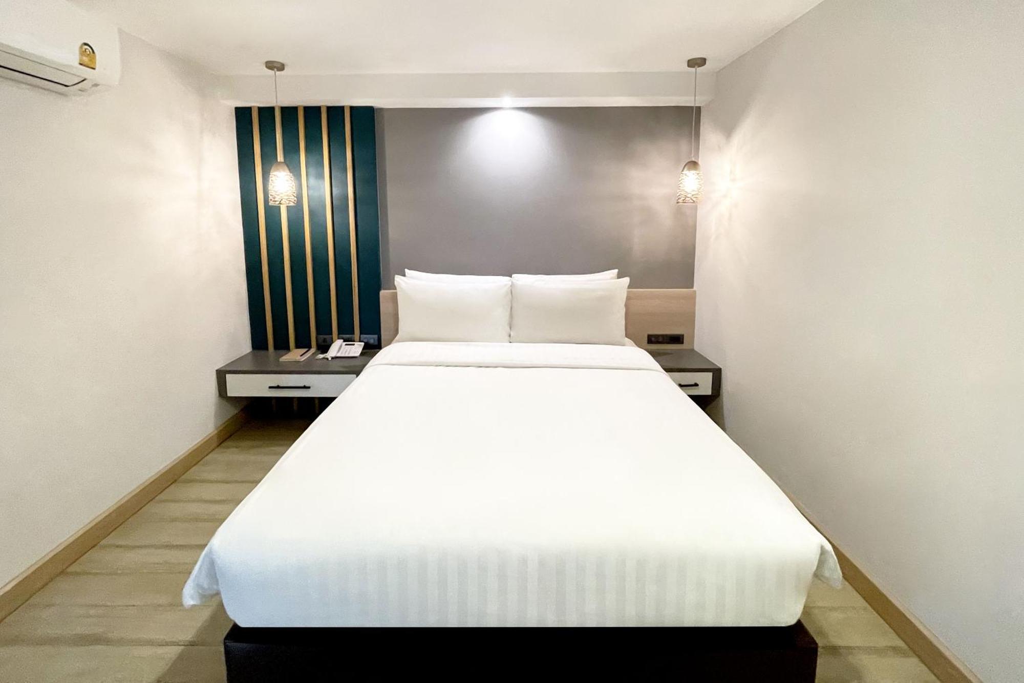 City Park Hotel Bangkok Pratunam By Pcl Exteriör bild