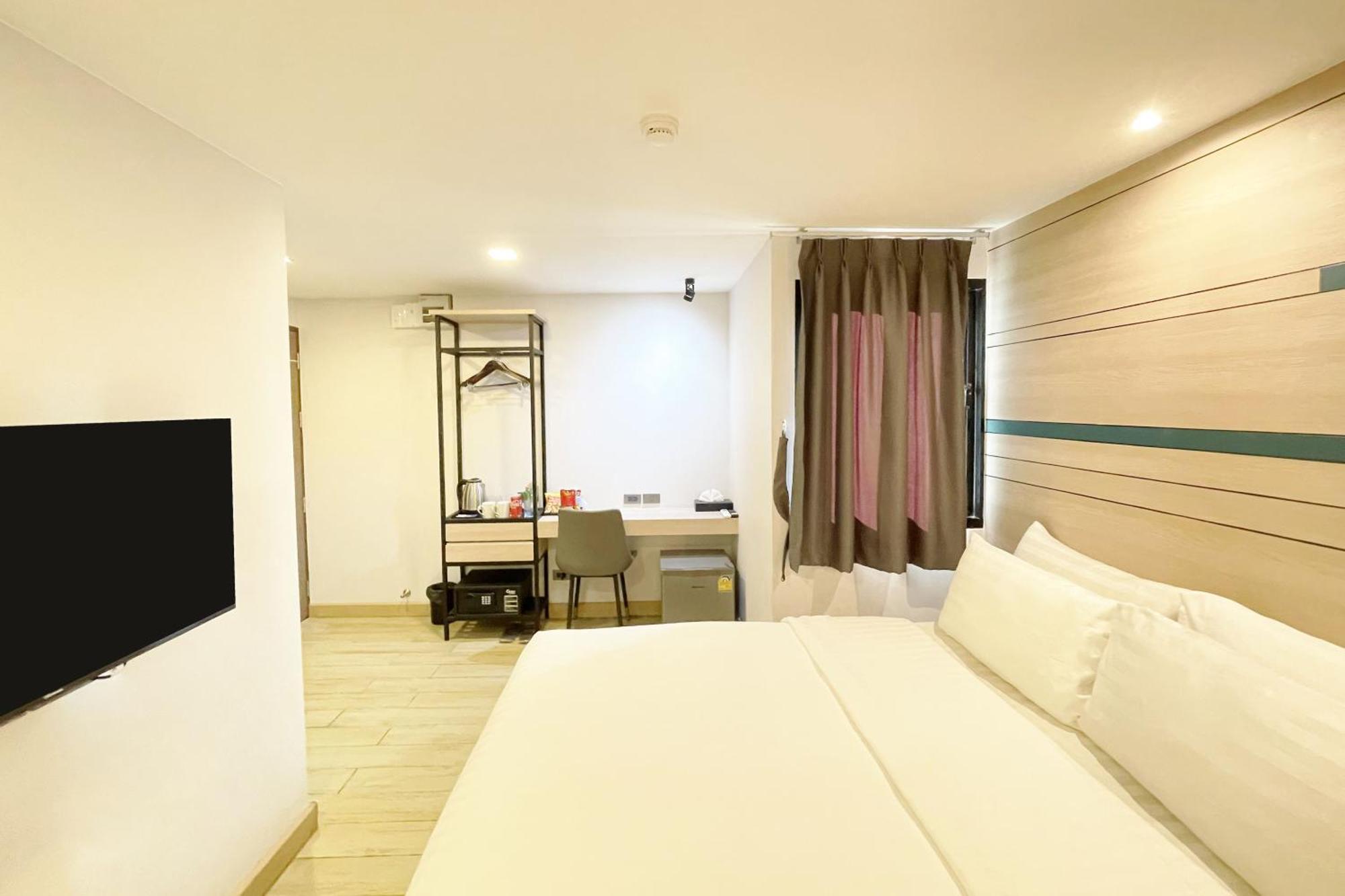 City Park Hotel Bangkok Pratunam By Pcl Exteriör bild