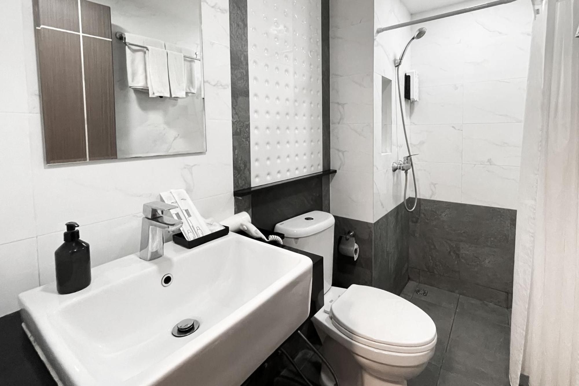City Park Hotel Bangkok Pratunam By Pcl Exteriör bild
