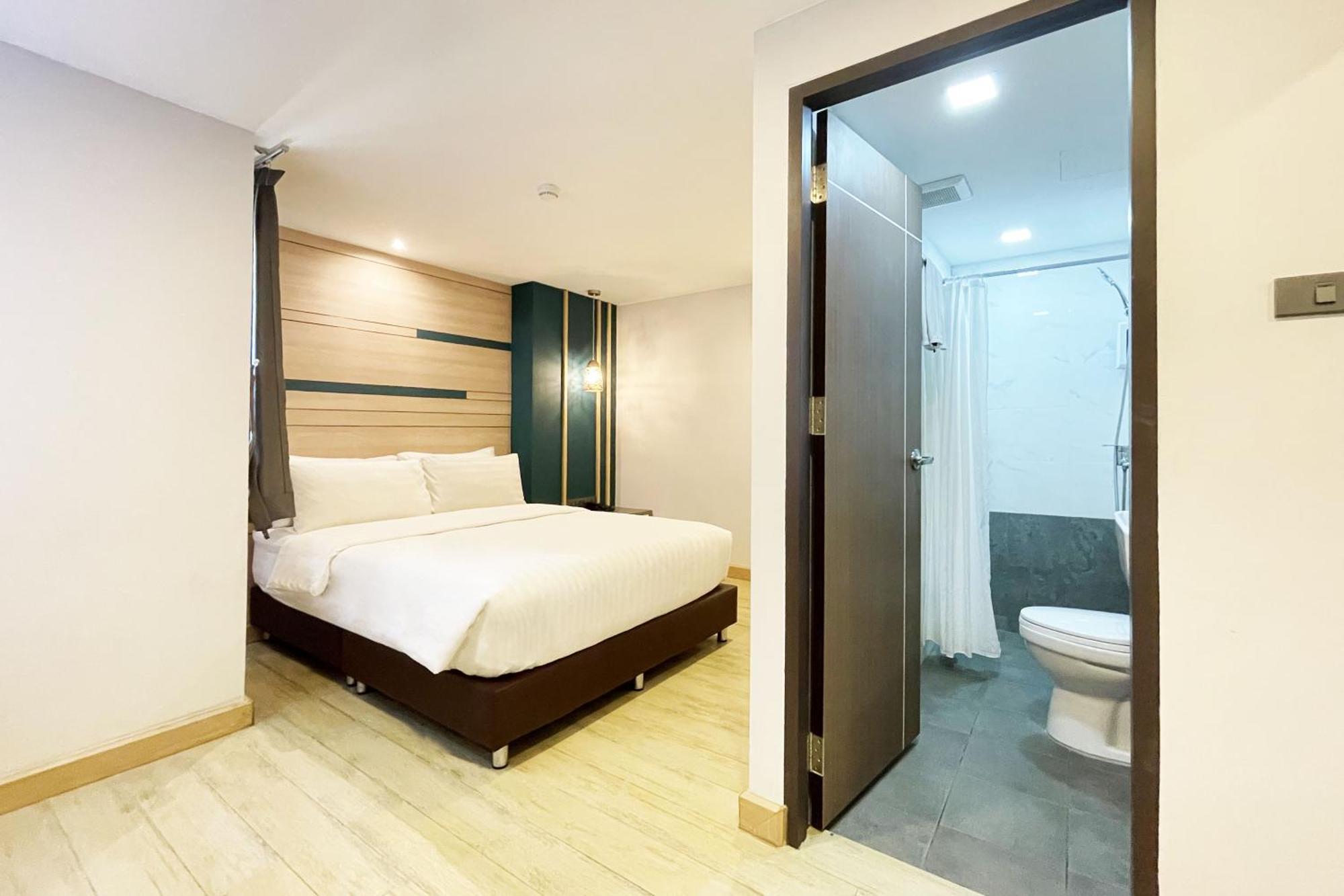 City Park Hotel Bangkok Pratunam By Pcl Exteriör bild